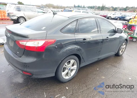 2014 Ford Focus Se z USA, uszkodzony, nr VIN 1FADP3F29EL414378